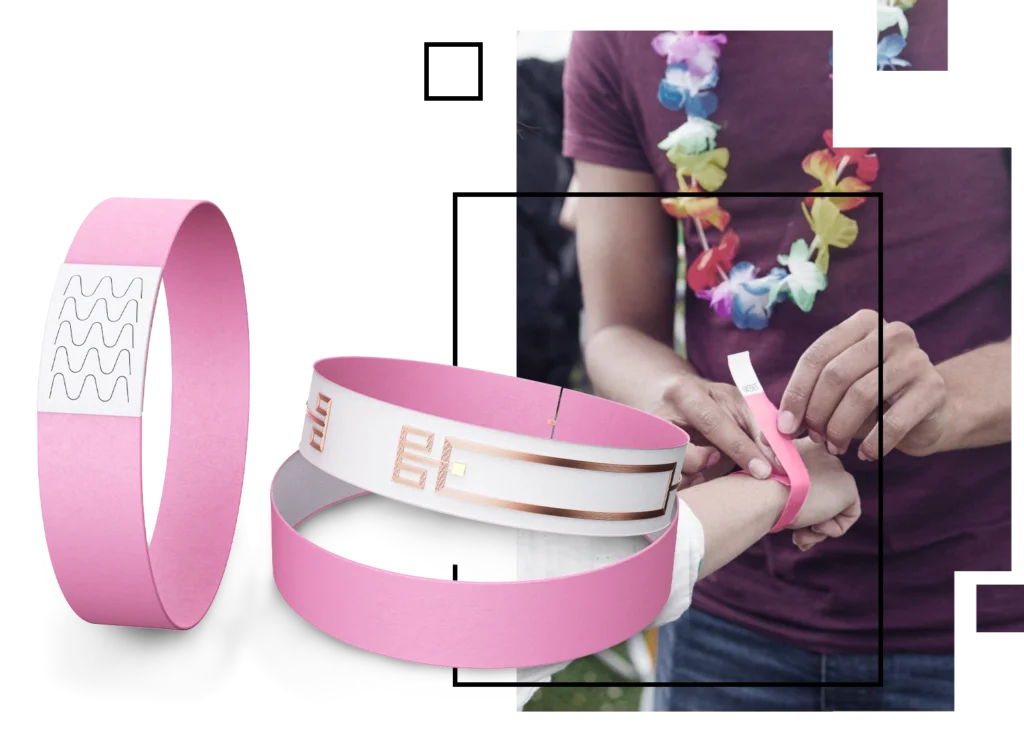 RFID Wristbands have become a staple in the hospitality industry. Enabling efficient access control, cashless payments, and enhanced attendee engagement. RFID wristbands streamline operations and improve experiences and provide valuable data insights.for music festivals, sporting events, hotels and more.