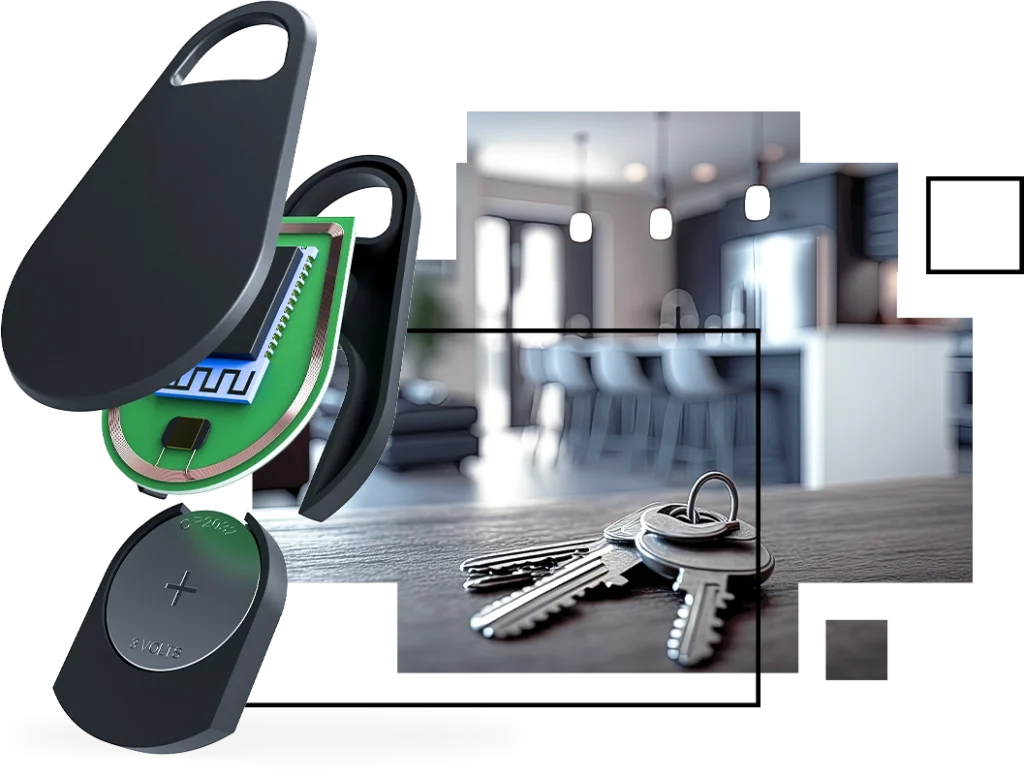 IoT enabled Fobs, or key-fobs provide ease of mind for consumers and facility managers by tracking keys, luggage, bags and other high value items in the form of BLE location tracking. These devices can be combined with other RFID and RTLS technologies to enhance their capabilities.