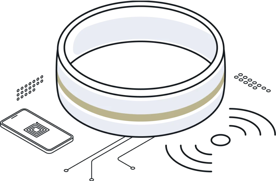 RFID rings are a stylish blend of technology and fashion, streamlining daily activities. They enable keyless entry for homes, offices, and vehicles, and simplify contactless payments for transactions.